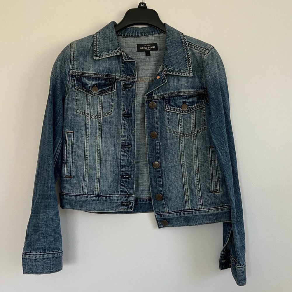 J Crew Denim Jacket
